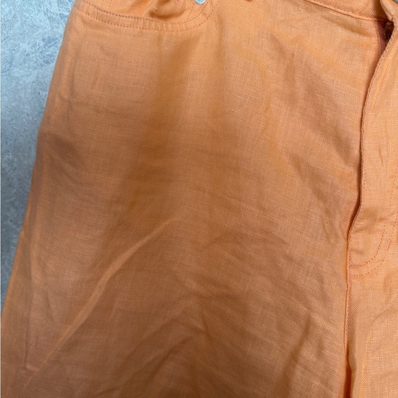 Lauren Jeans Co from Ralph Lauren | 100% Linen Pants Sz 12 - Picture 3 of 5